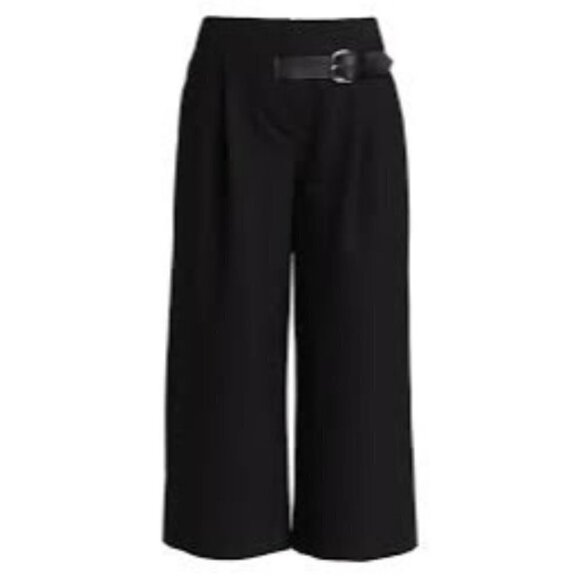 ALICE + OLIVIA Adelina Belted Pant - Picture 4 of 10